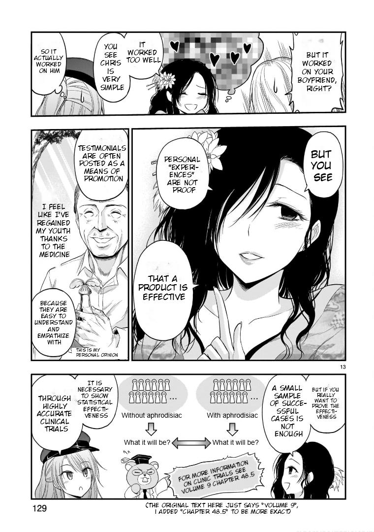 Rikei ga Koi ni Ochita no de Shoumeishitemita Chapter 56 page 14 - 