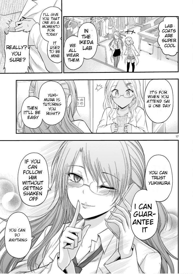 Rikei ga Koi ni Ochita no de Shoumeishitemita Chapter 56 page 18 - 