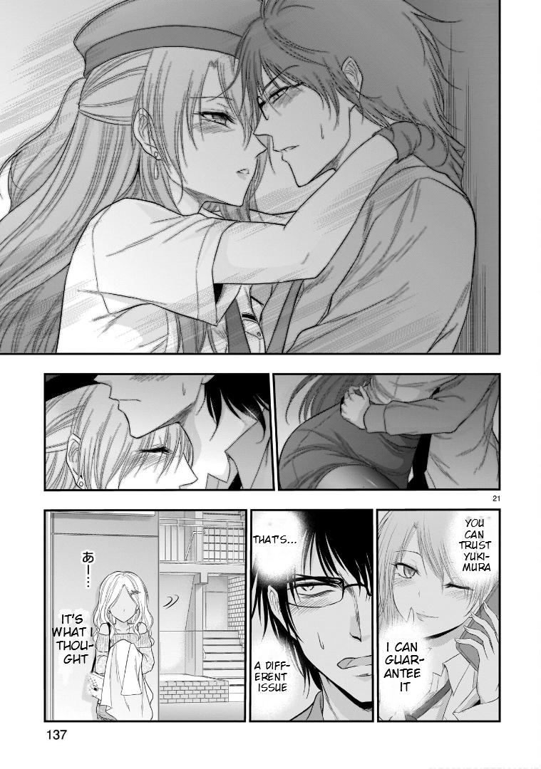 Rikei ga Koi ni Ochita no de Shoumeishitemita Chapter 56 page 22 - 