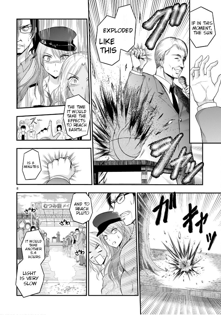 Rikei ga Koi ni Ochita no de Shoumeishitemita Chapter 56 page 9 - 