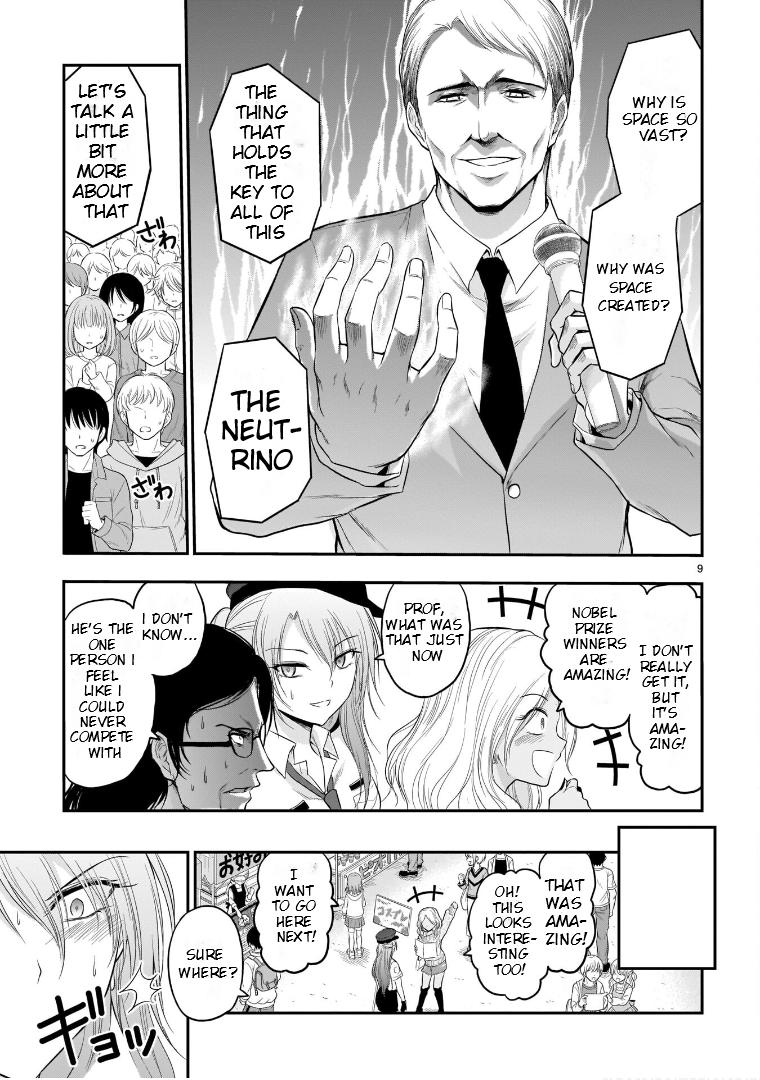 Rikei ga Koi ni Ochita no de Shoumeishitemita Chapter 56 page 10 - 
