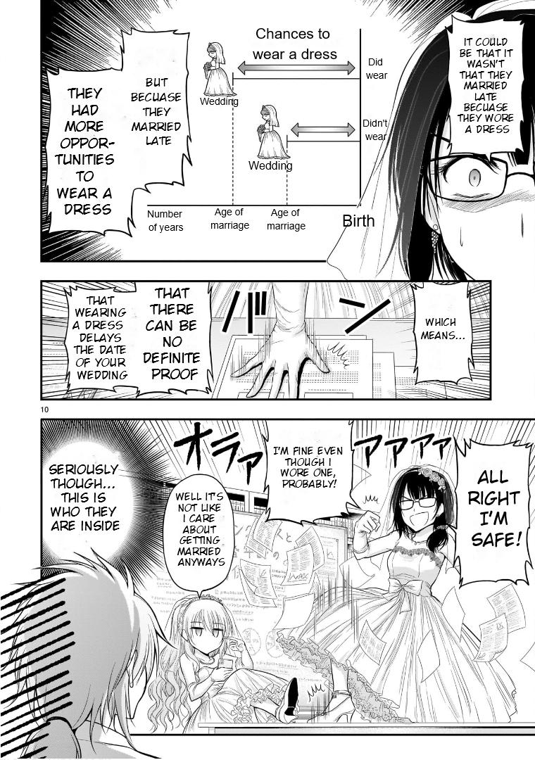 Rikei ga Koi ni Ochita no de Shoumeishitemita Chapter 57 page 11 - 