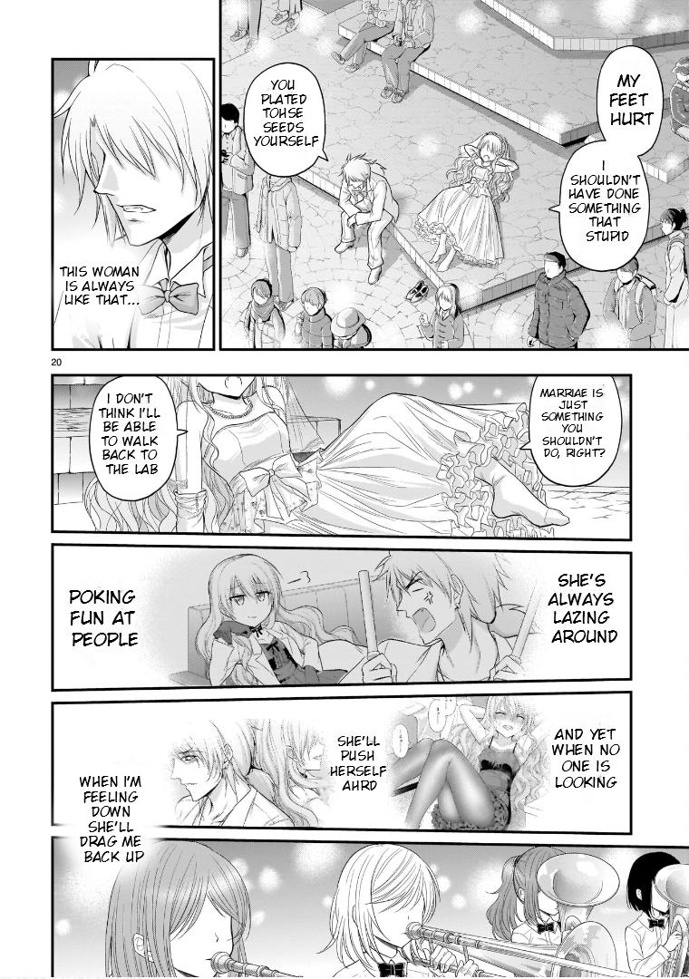Rikei ga Koi ni Ochita no de Shoumeishitemita Chapter 57 page 21 - 