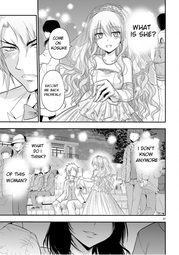 Rikei ga Koi ni Ochita no de Shoumeishitemita Chapter 57 page 22 - 