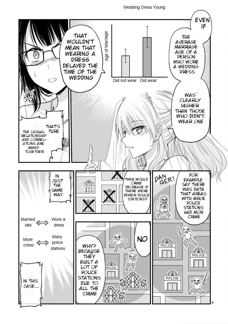 Rikei ga Koi ni Ochita no de Shoumeishitemita Chapter 57 page 10 - 