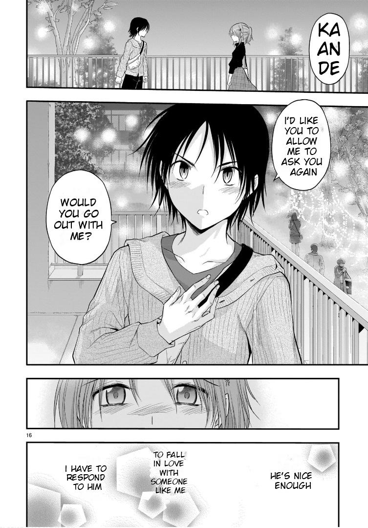 Rikei ga Koi ni Ochita no de Shoumeishitemita Chapter 58 page 17 - 