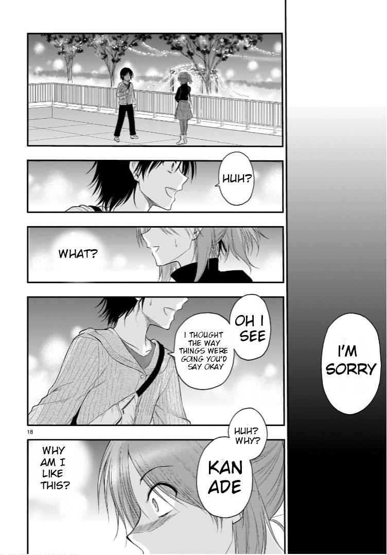 Rikei ga Koi ni Ochita no de Shoumeishitemita Chapter 58 page 19 - 