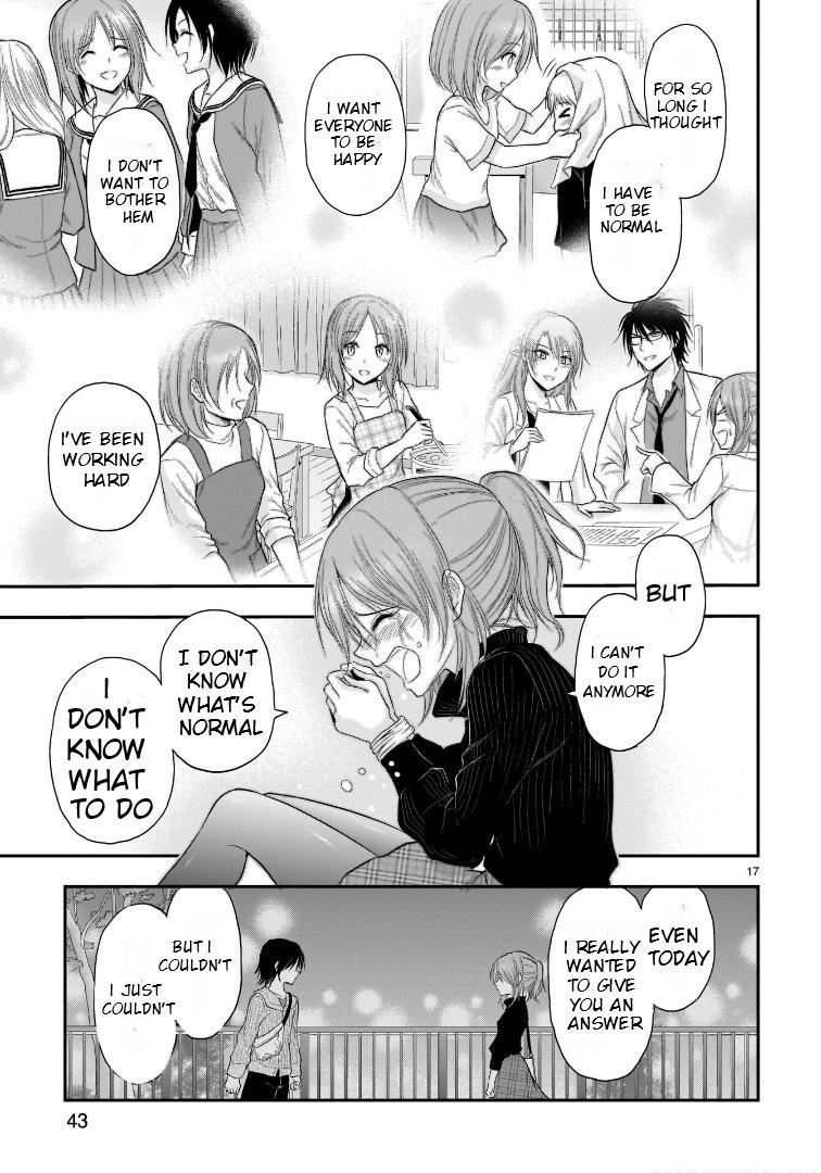 Rikei ga Koi ni Ochita no de Shoumeishitemita Chapter 59 page 18 - 