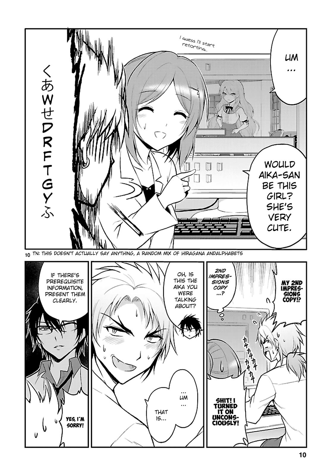 Rikei ga Koi ni Ochita no de Shoumeishitemita Chapter 6 page 11 - 