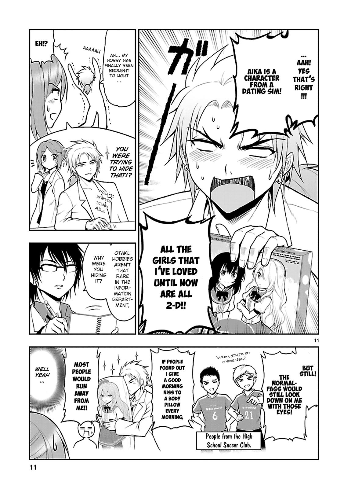Rikei ga Koi ni Ochita no de Shoumeishitemita Chapter 6 page 12 - 