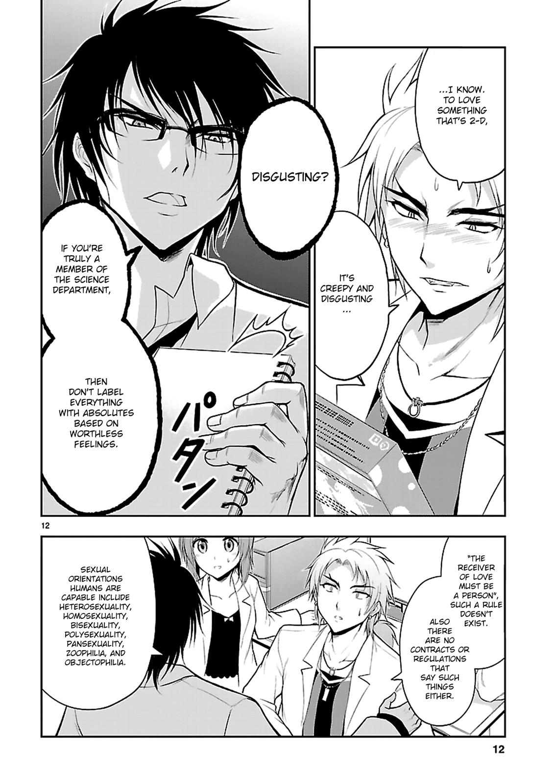 Rikei ga Koi ni Ochita no de Shoumeishitemita Chapter 6 page 13 - 