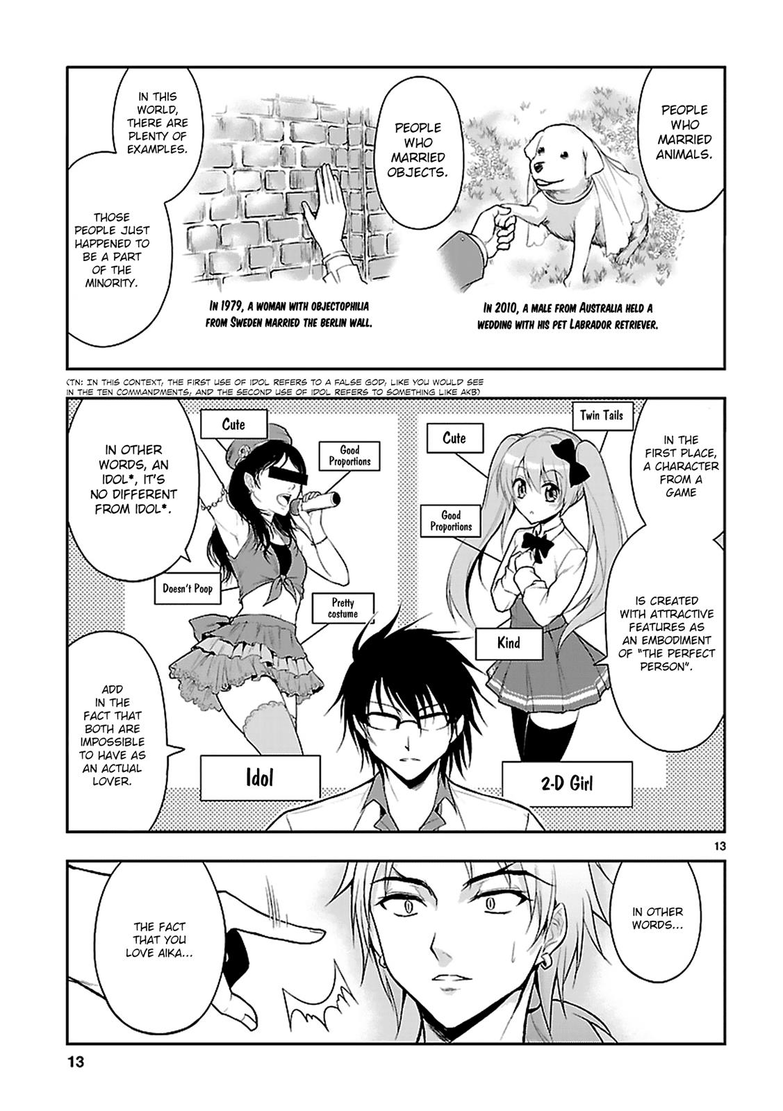 Rikei ga Koi ni Ochita no de Shoumeishitemita Chapter 6 page 14 - 