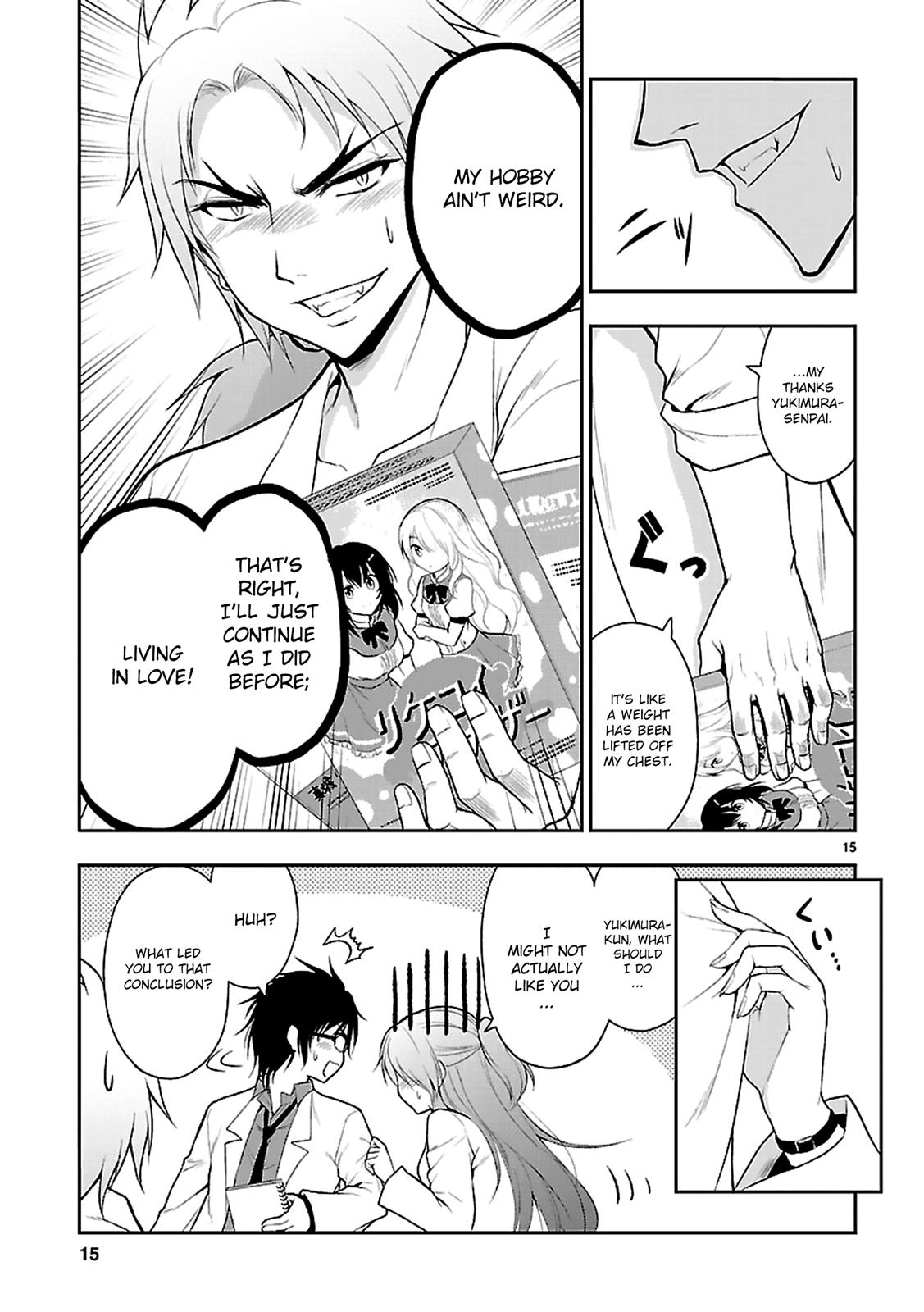 Rikei ga Koi ni Ochita no de Shoumeishitemita Chapter 6 page 16 - 