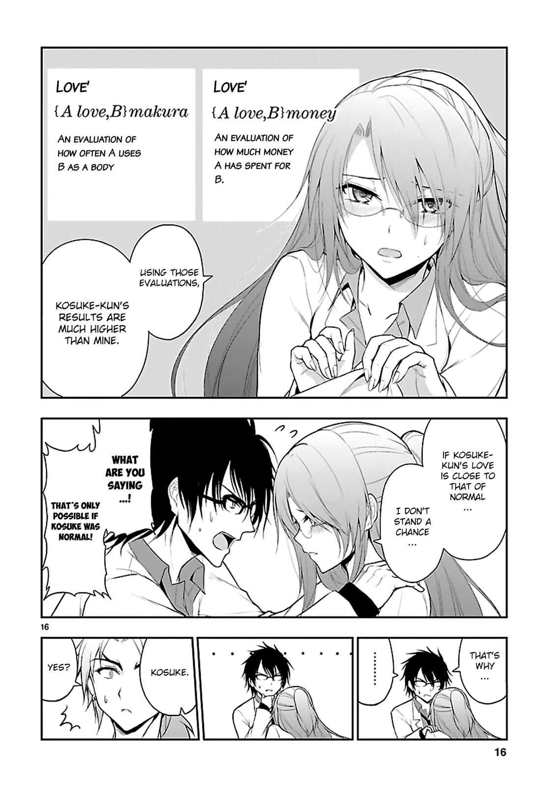 Rikei ga Koi ni Ochita no de Shoumeishitemita Chapter 6 page 17 - 