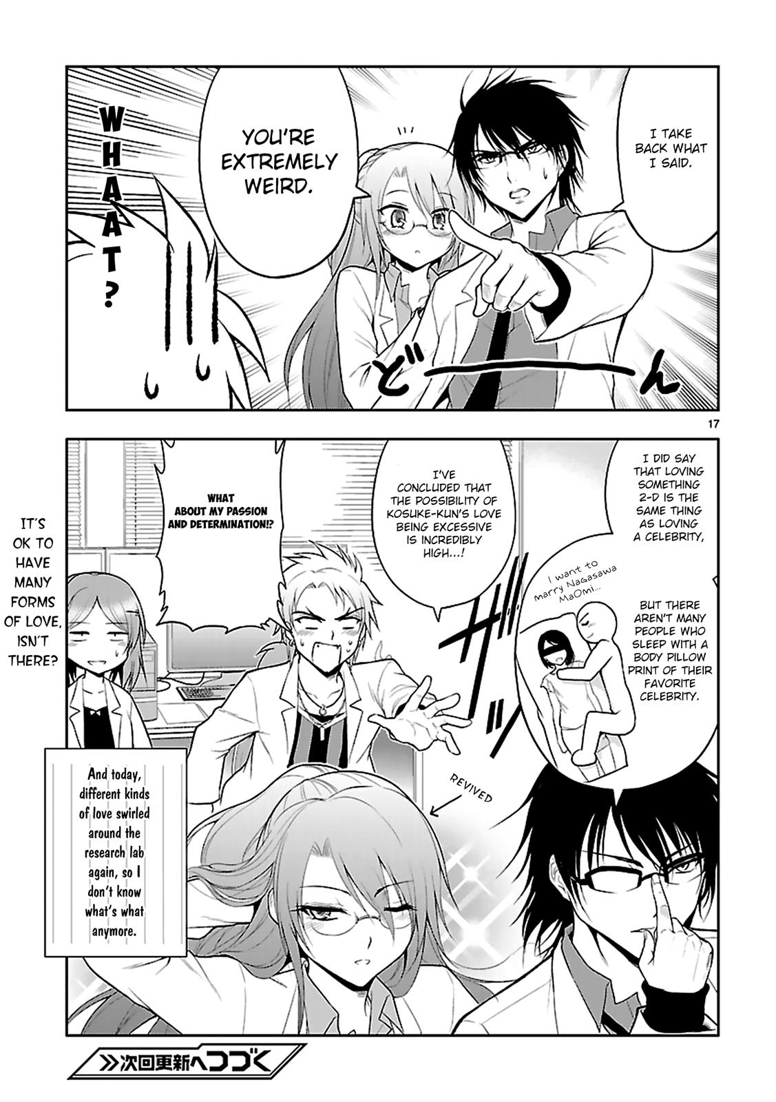 Rikei ga Koi ni Ochita no de Shoumeishitemita Chapter 6 page 18 - 