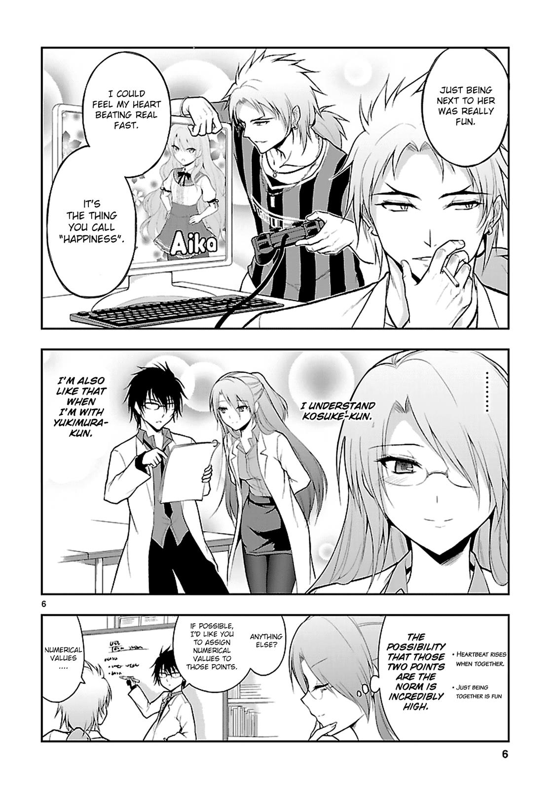 Rikei ga Koi ni Ochita no de Shoumeishitemita Chapter 6 page 7 - 