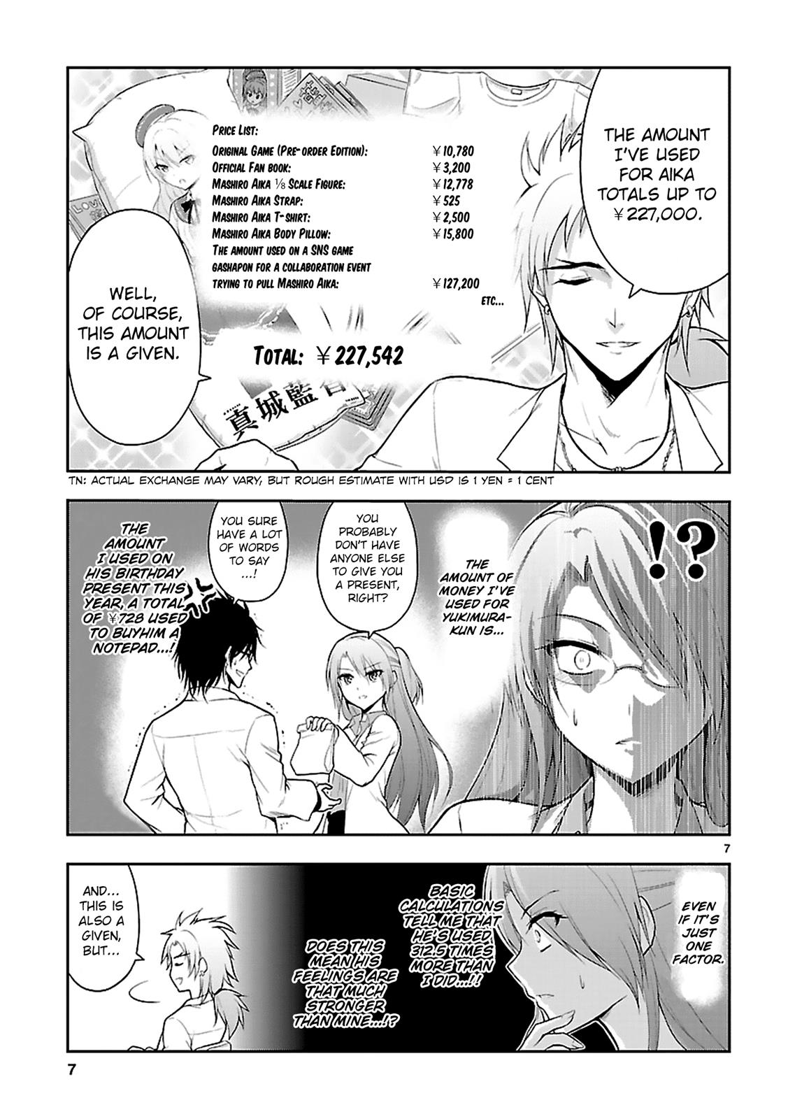 Rikei ga Koi ni Ochita no de Shoumeishitemita Chapter 6 page 8 - 