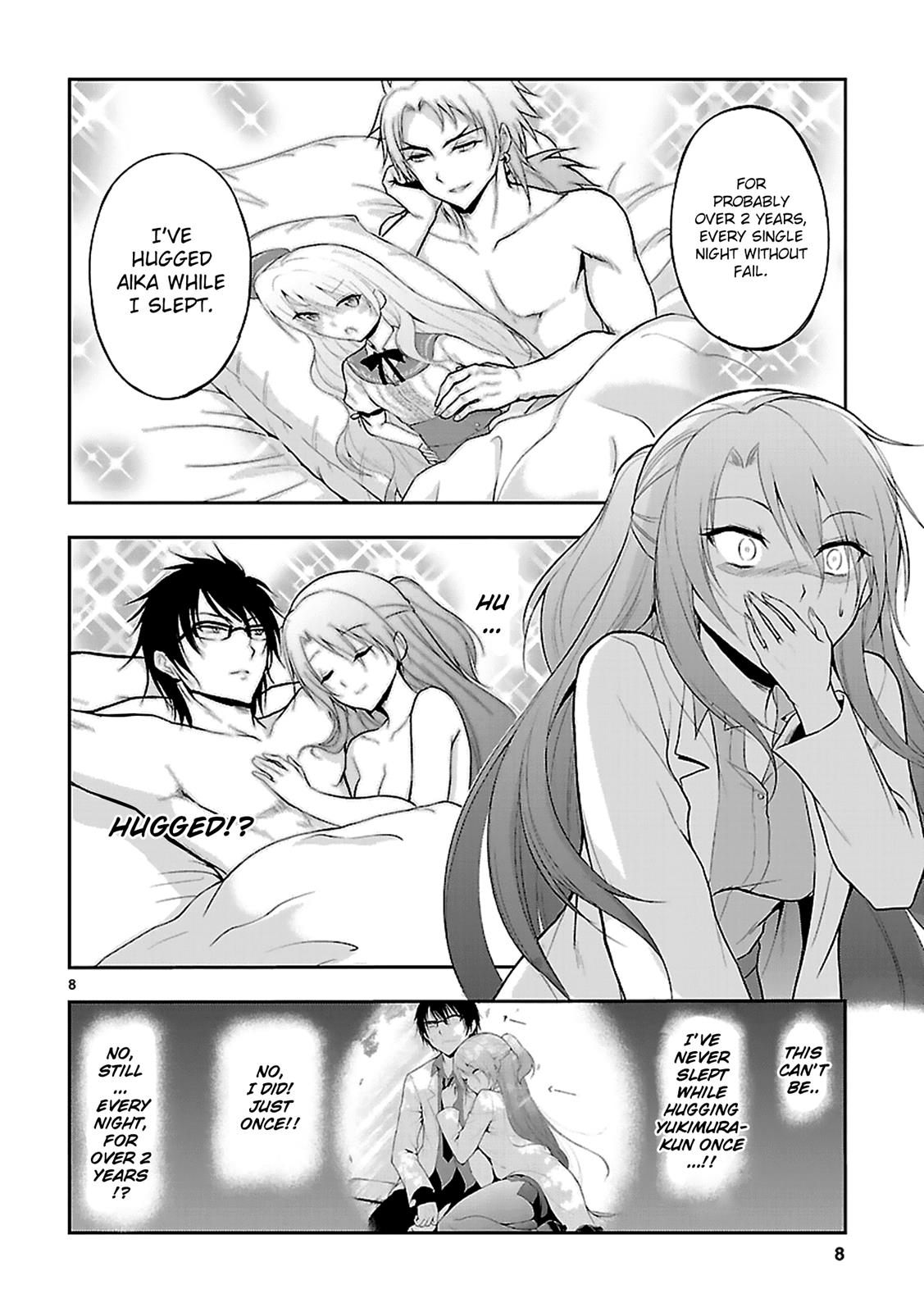 Rikei ga Koi ni Ochita no de Shoumeishitemita Chapter 6 page 9 - 