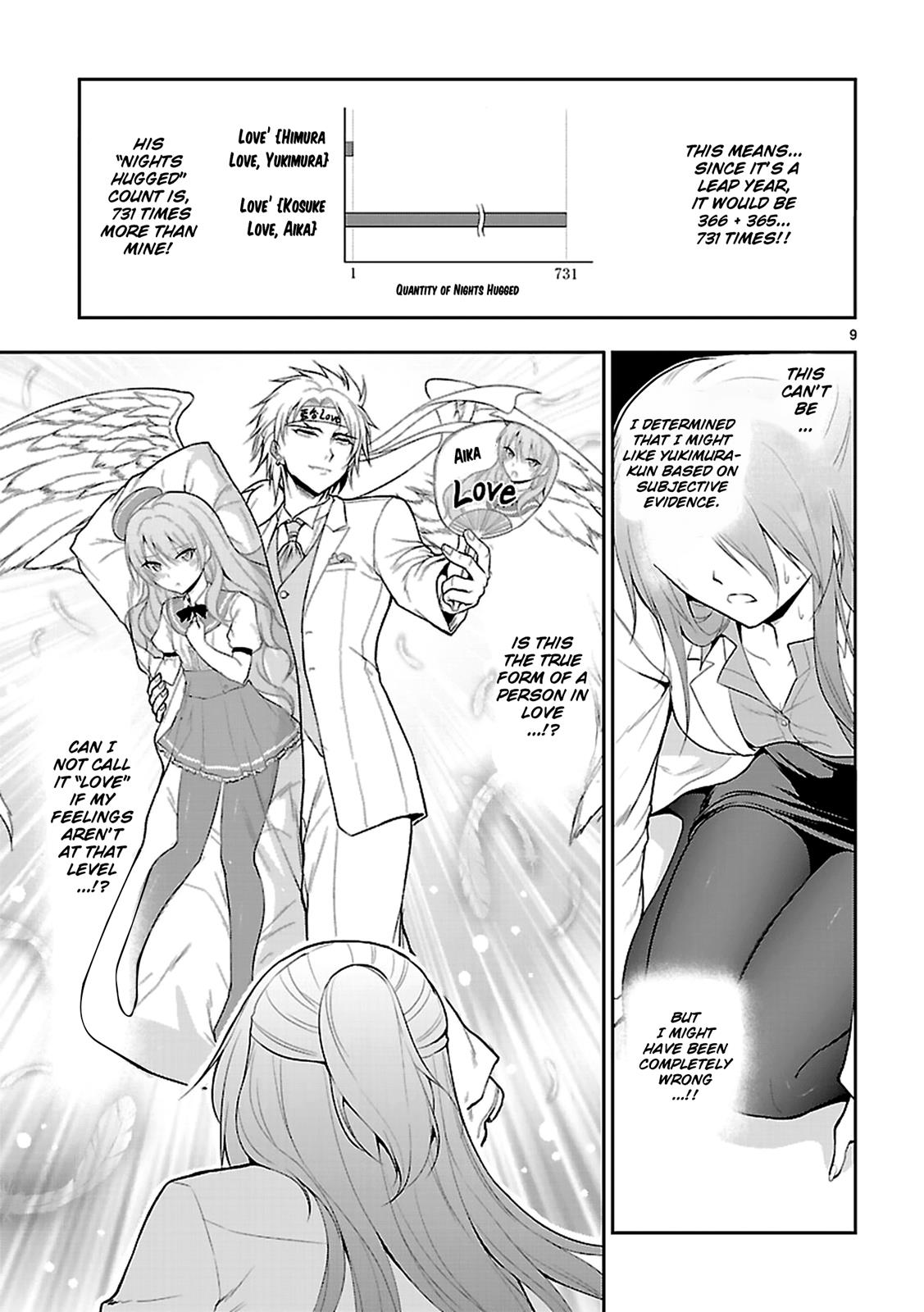 Rikei ga Koi ni Ochita no de Shoumeishitemita Chapter 6 page 10 - 