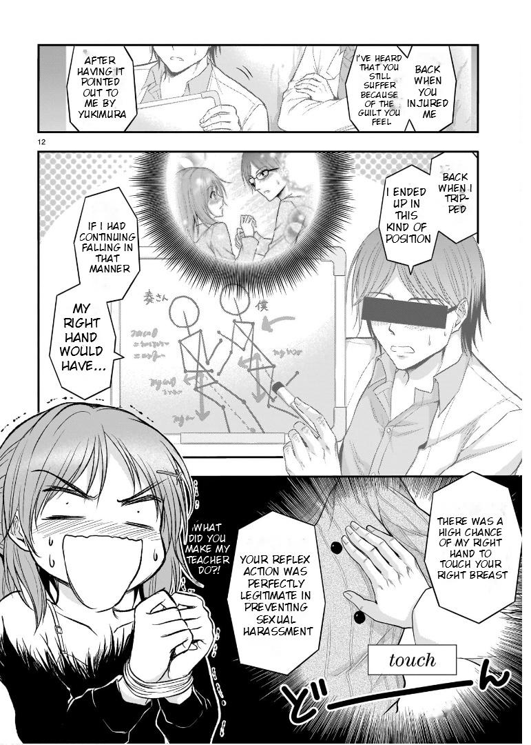 Rikei ga Koi ni Ochita no de Shoumeishitemita Chapter 60 page 11 - 