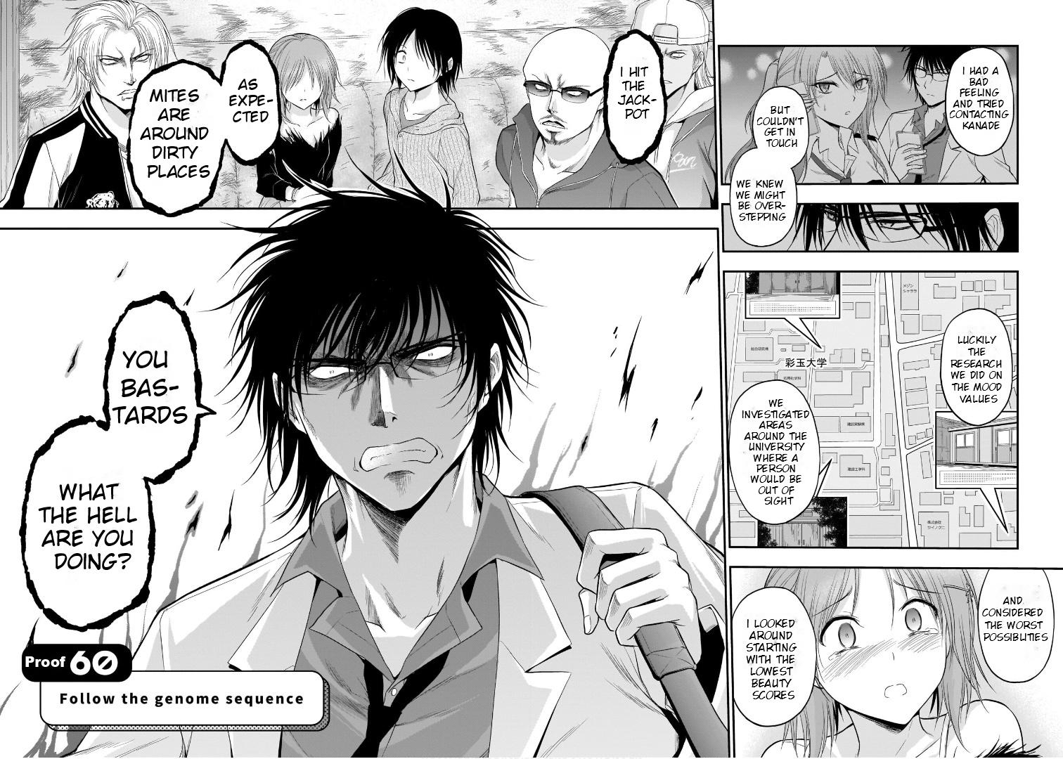 Rikei ga Koi ni Ochita no de Shoumeishitemita Chapter 60 page 3 - 