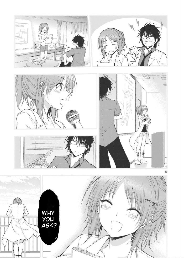 Rikei ga Koi ni Ochita no de Shoumeishitemita Chapter 60 page 28 - 