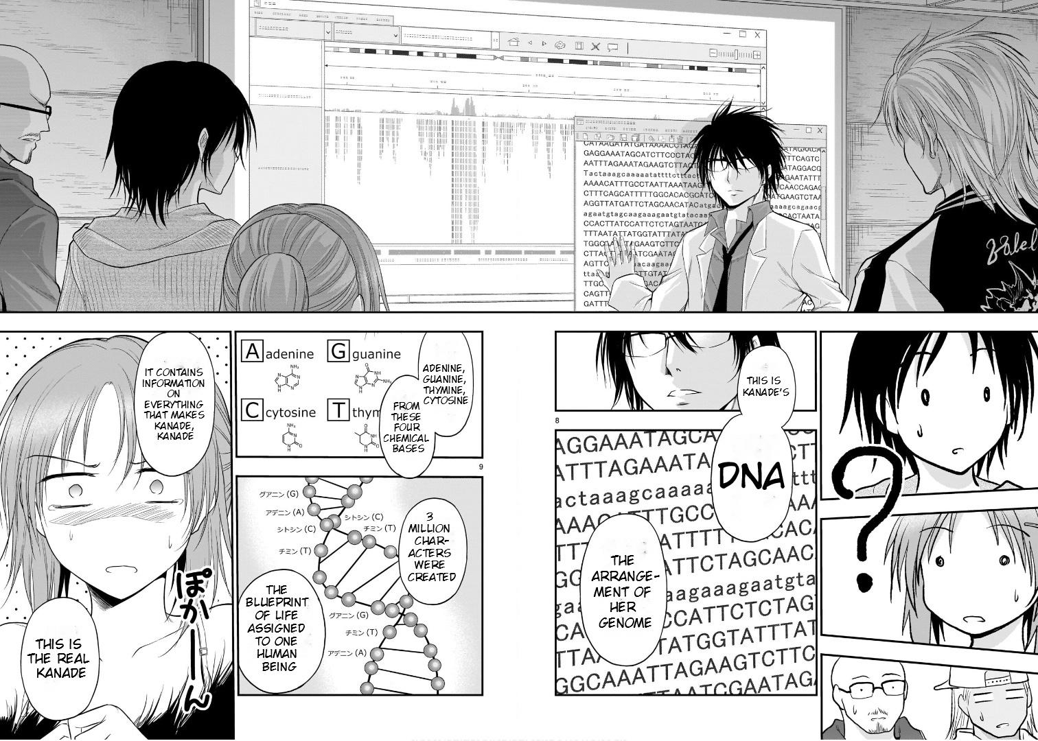 Rikei ga Koi ni Ochita no de Shoumeishitemita Chapter 60 page 8 - 