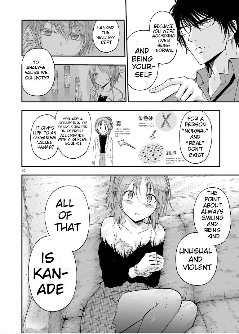 Rikei ga Koi ni Ochita no de Shoumeishitemita Chapter 60 page 9 - 
