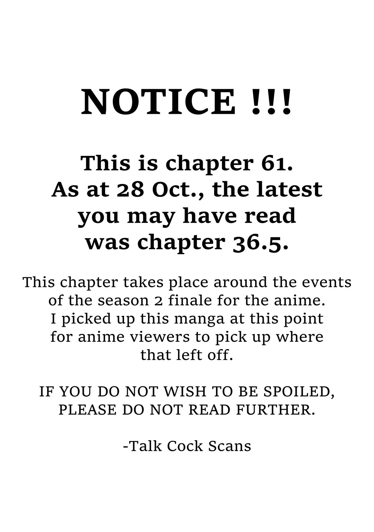Rikei ga Koi ni Ochita no de Shoumeishitemita Chapter 61 page 1 - 
