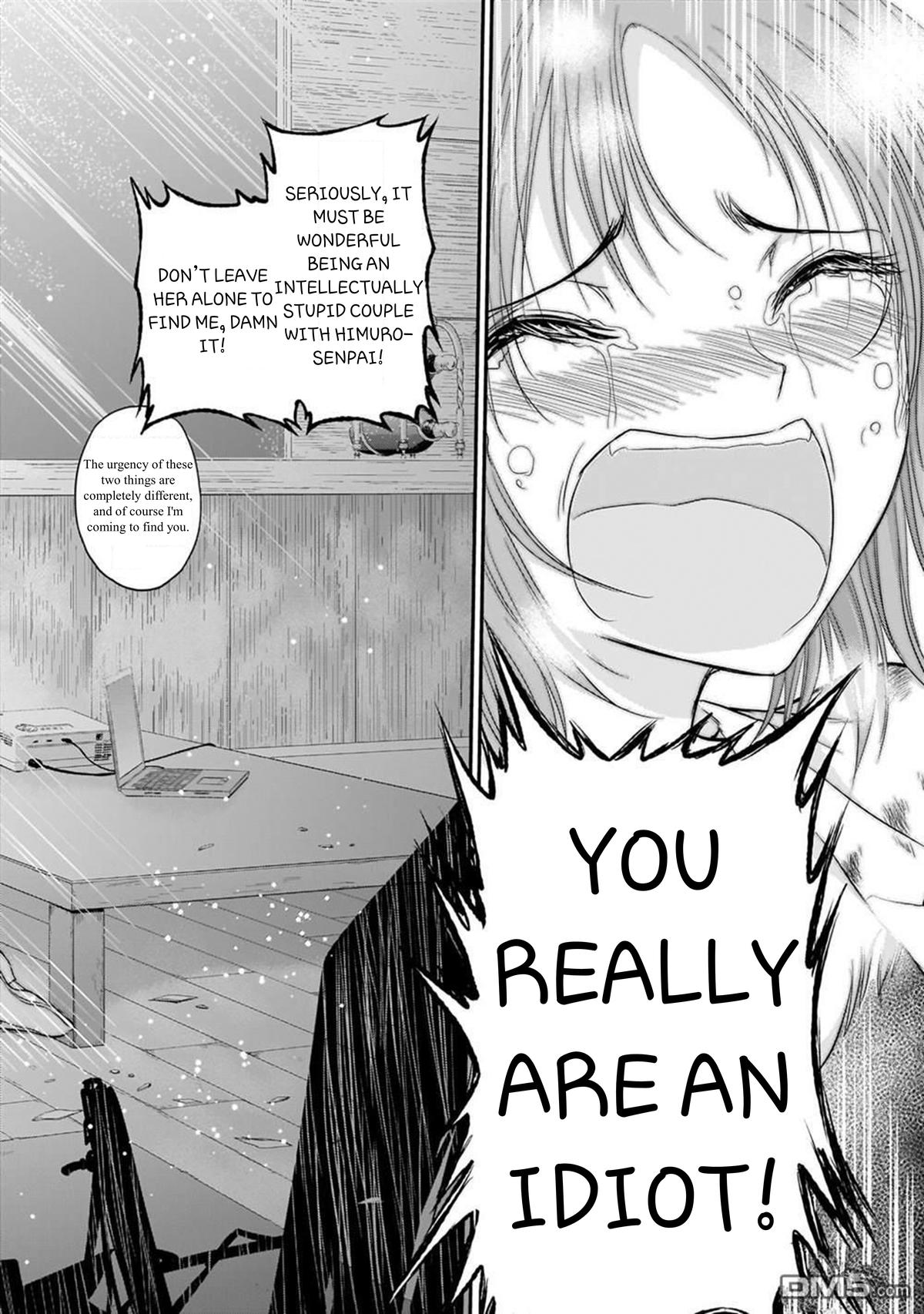 Rikei ga Koi ni Ochita no de Shoumeishitemita Chapter 61 page 15 - 