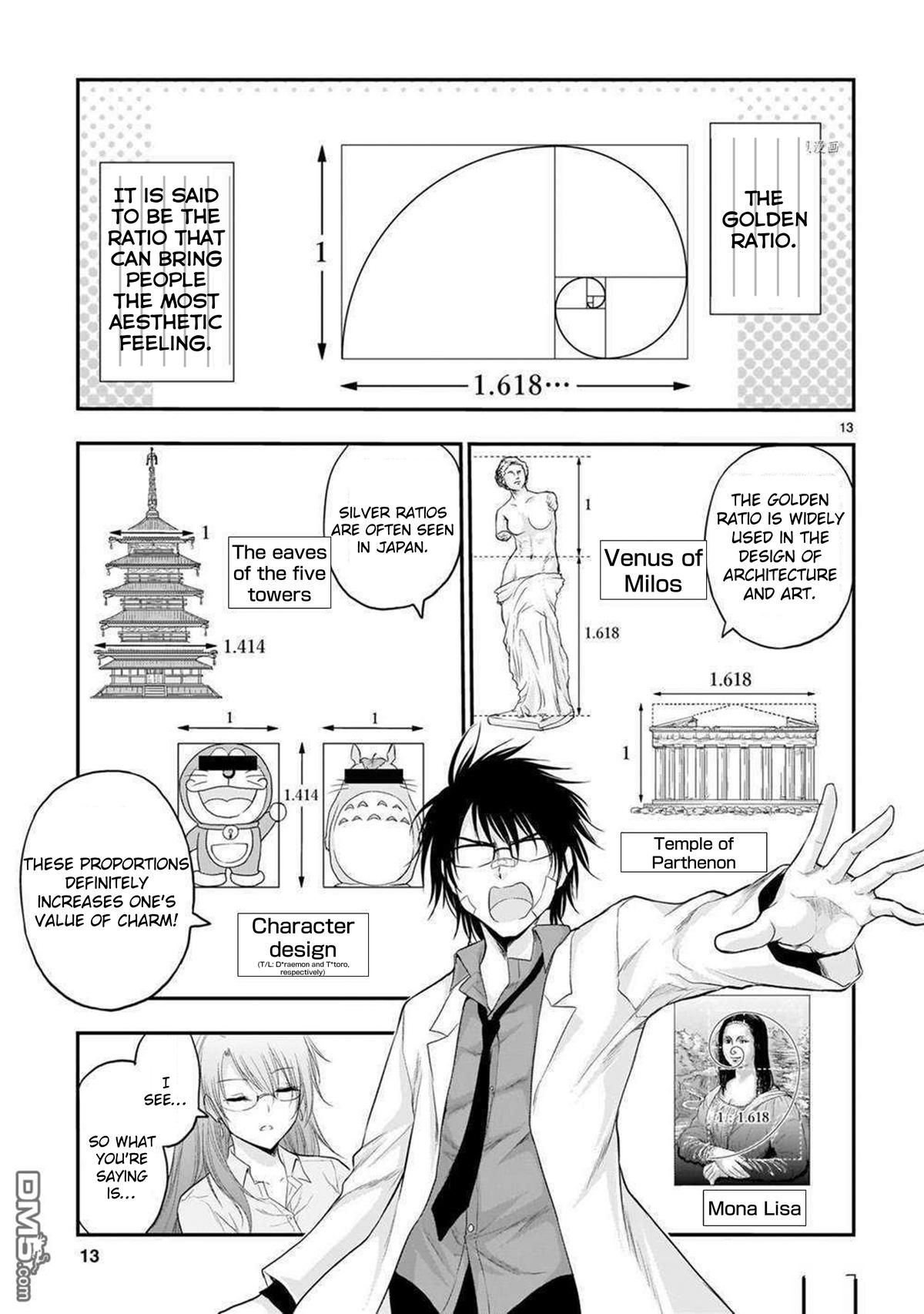 Rikei ga Koi ni Ochita no de Shoumeishitemita Chapter 62 page 14 - 