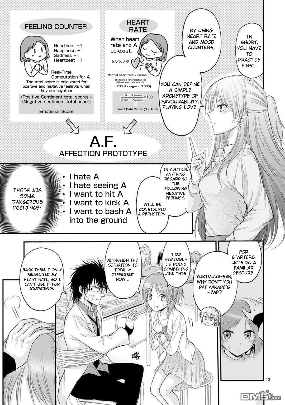 Rikei ga Koi ni Ochita no de Shoumeishitemita Chapter 63 page 14 - 
