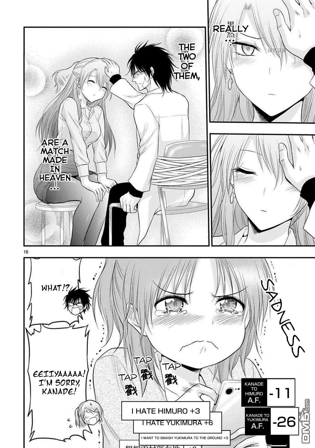 Rikei ga Koi ni Ochita no de Shoumeishitemita Chapter 63 page 17 - 