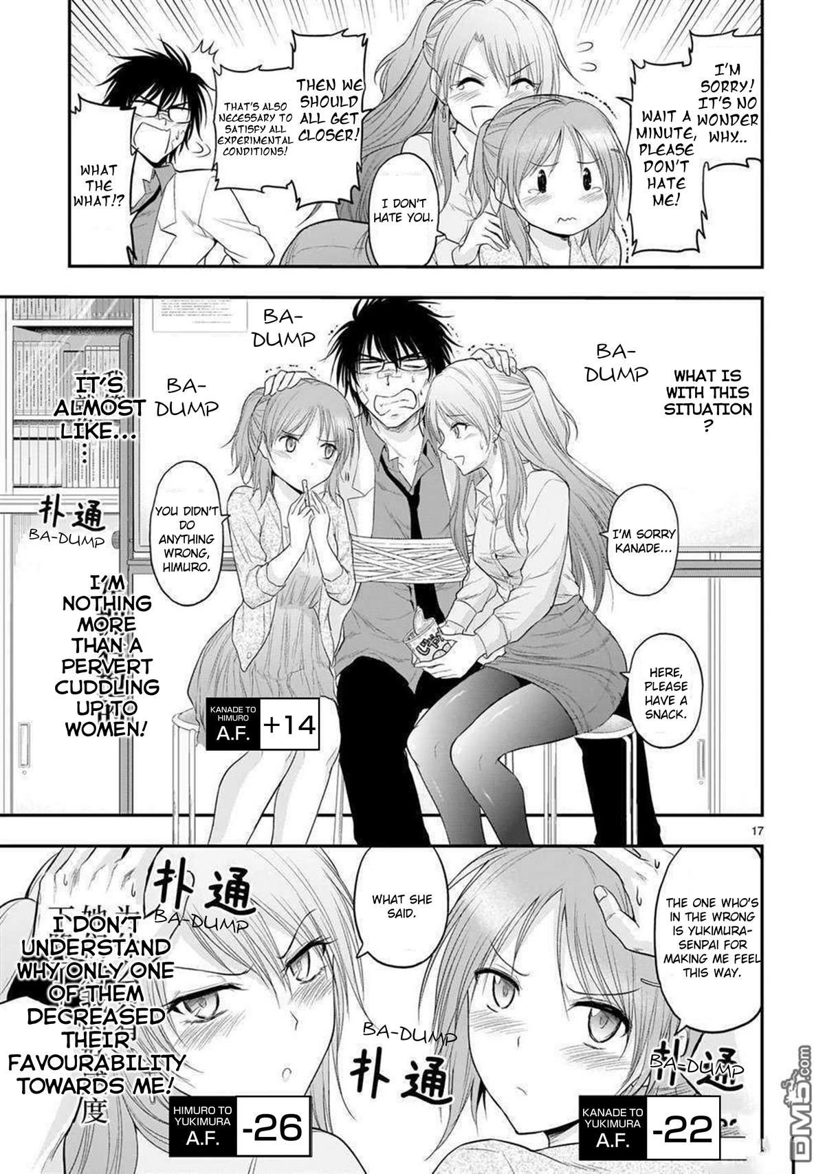 Rikei ga Koi ni Ochita no de Shoumeishitemita Chapter 63 page 18 - 