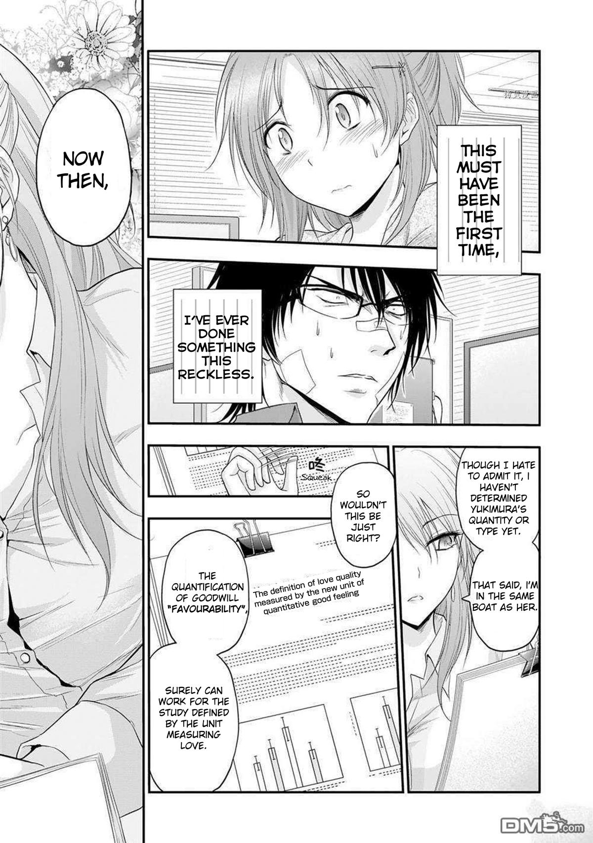 Rikei ga Koi ni Ochita no de Shoumeishitemita Chapter 63 page 9 - 