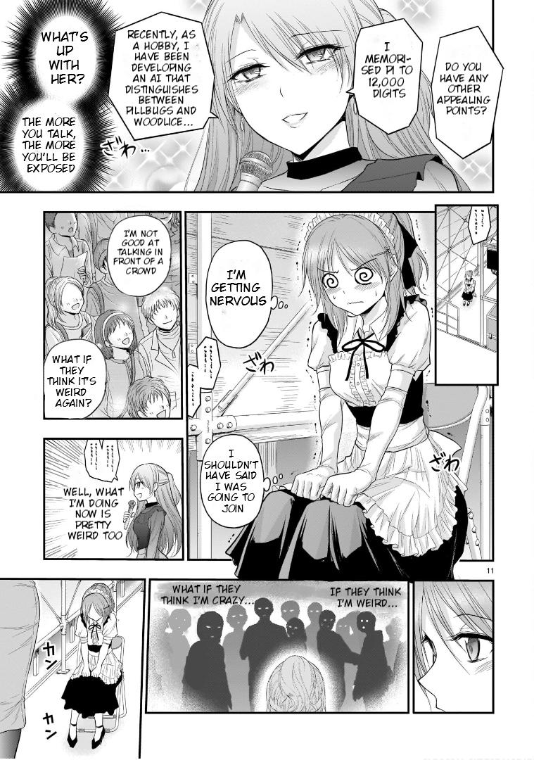 Rikei ga Koi ni Ochita no de Shoumeishitemita Chapter 64 page 11 - 