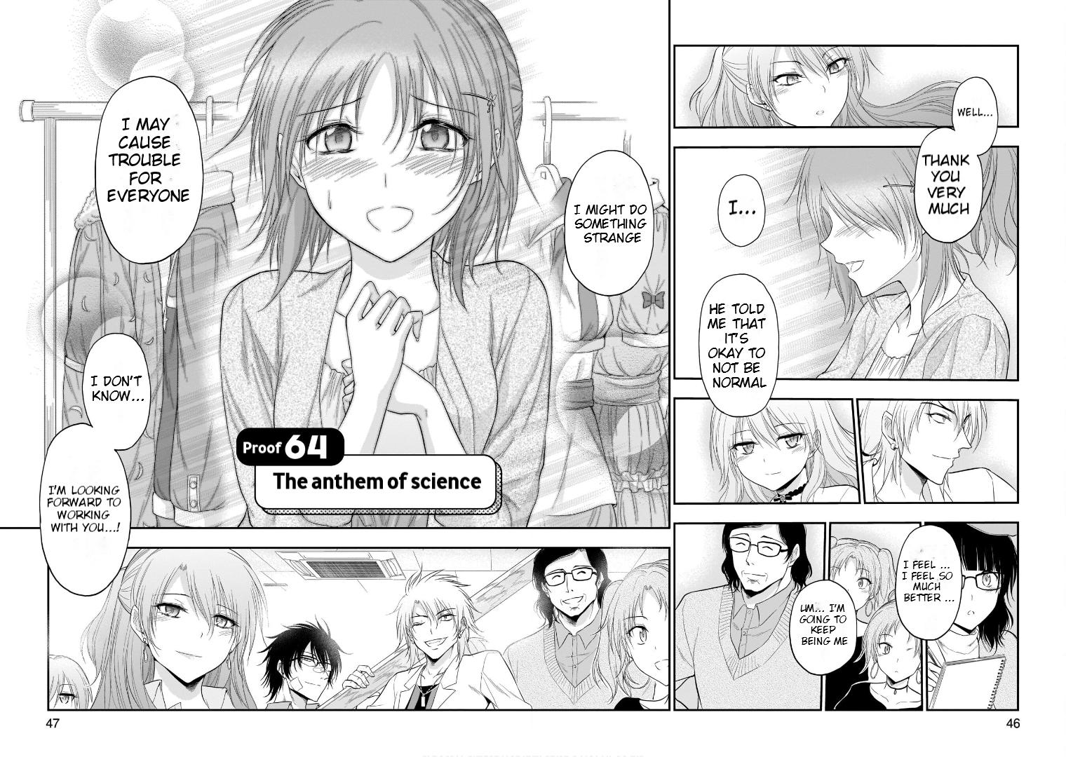 Rikei ga Koi ni Ochita no de Shoumeishitemita Chapter 64 page 3 - 