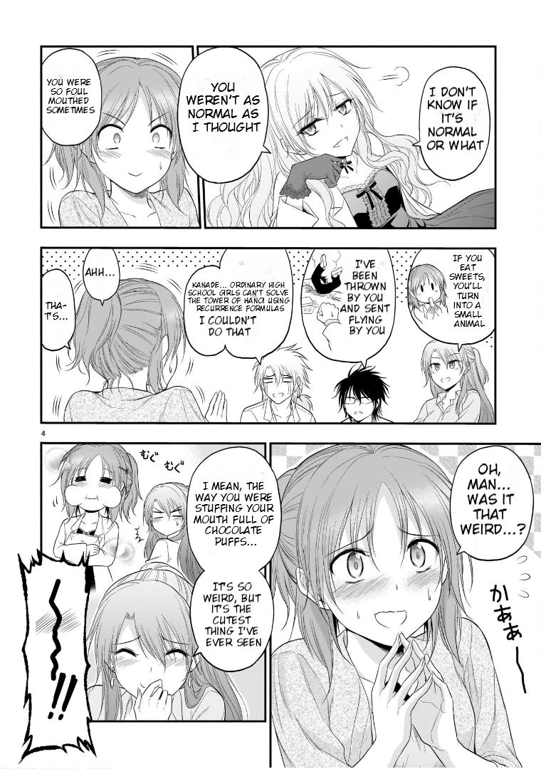 Rikei ga Koi ni Ochita no de Shoumeishitemita Chapter 64 page 4 - 