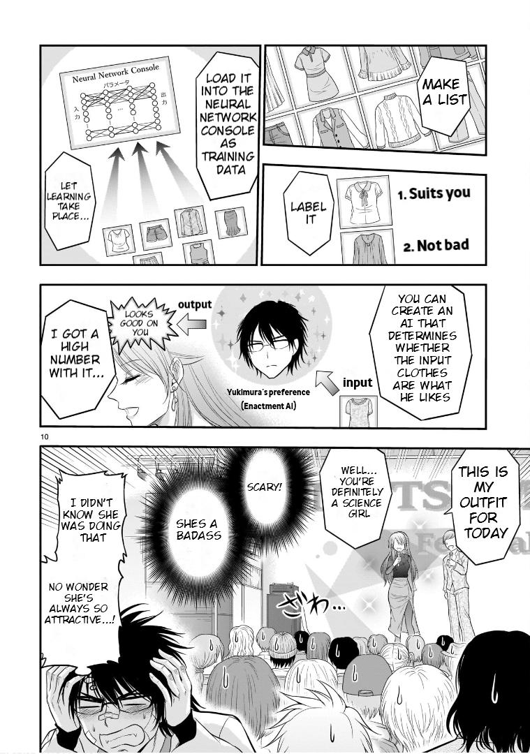 Rikei ga Koi ni Ochita no de Shoumeishitemita Chapter 64 page 10 - 