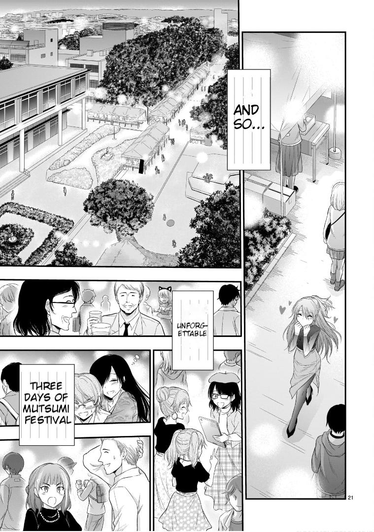 Rikei ga Koi ni Ochita no de Shoumeishitemita Chapter 65 page 21 - 