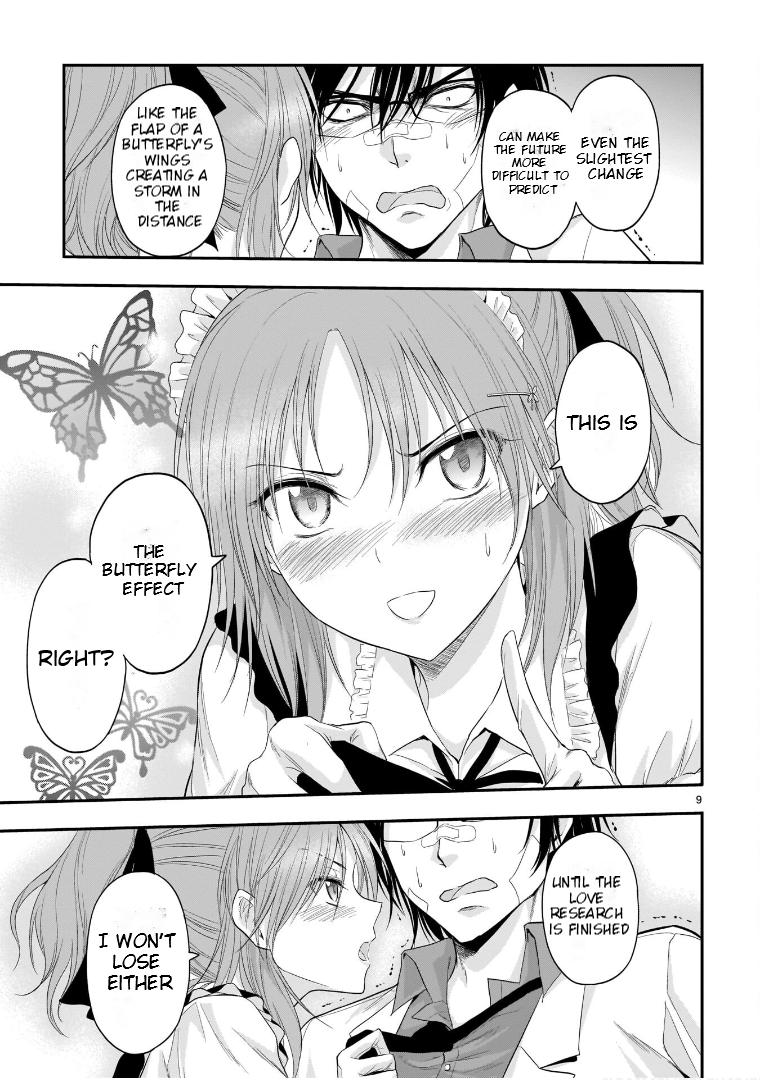 Rikei ga Koi ni Ochita no de Shoumeishitemita Chapter 65 page 10 - 