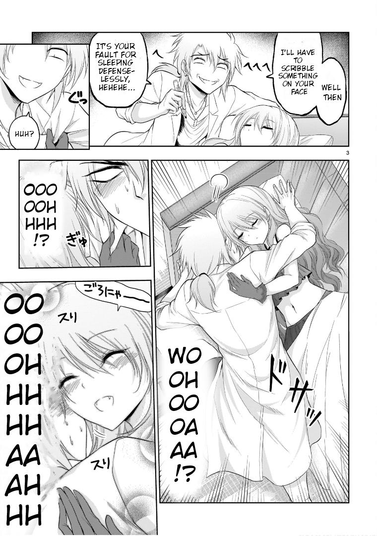 Rikei ga Koi ni Ochita no de Shoumeishitemita Chapter 66.6 page 4 - 