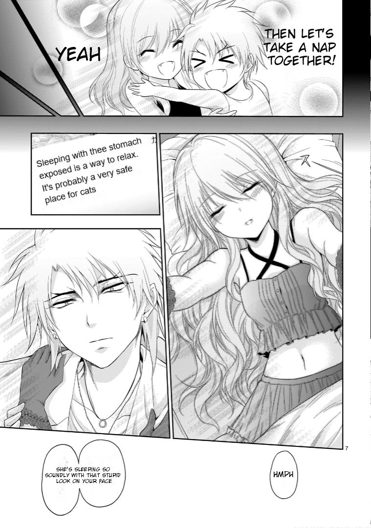 Rikei ga Koi ni Ochita no de Shoumeishitemita Chapter 66.6 page 8 - 