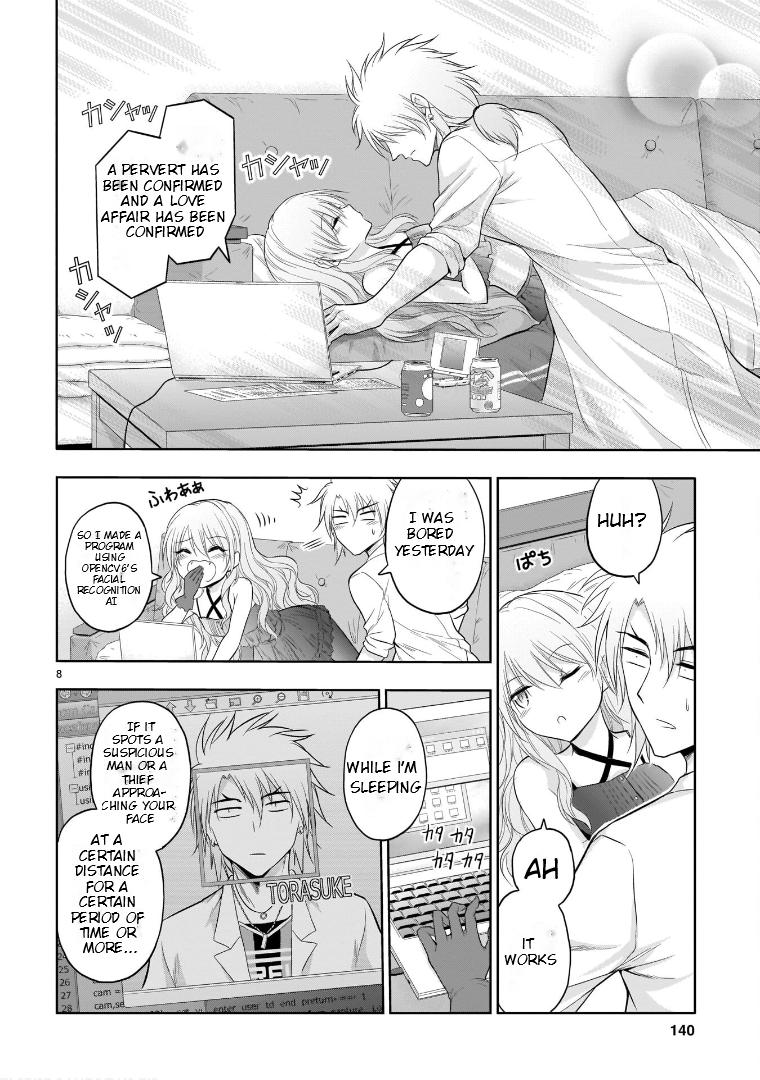 Rikei ga Koi ni Ochita no de Shoumeishitemita Chapter 66.6 page 9 - 