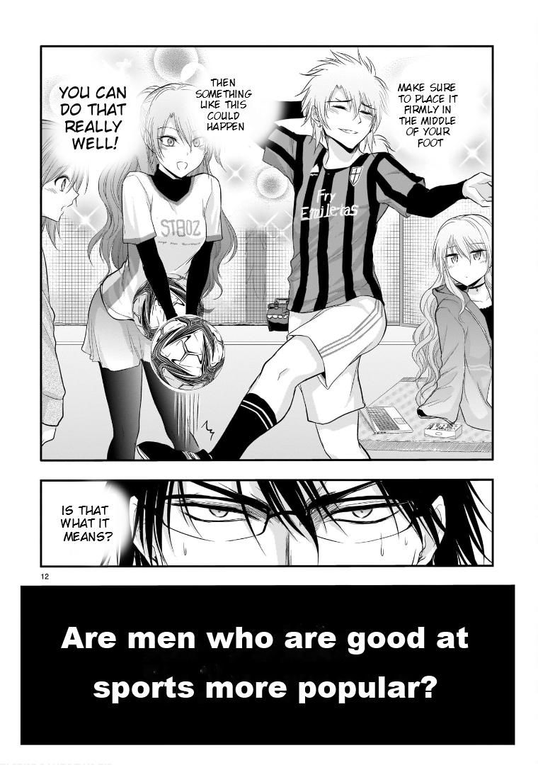 Rikei ga Koi ni Ochita no de Shoumeishitemita Chapter 66 page 13 - 