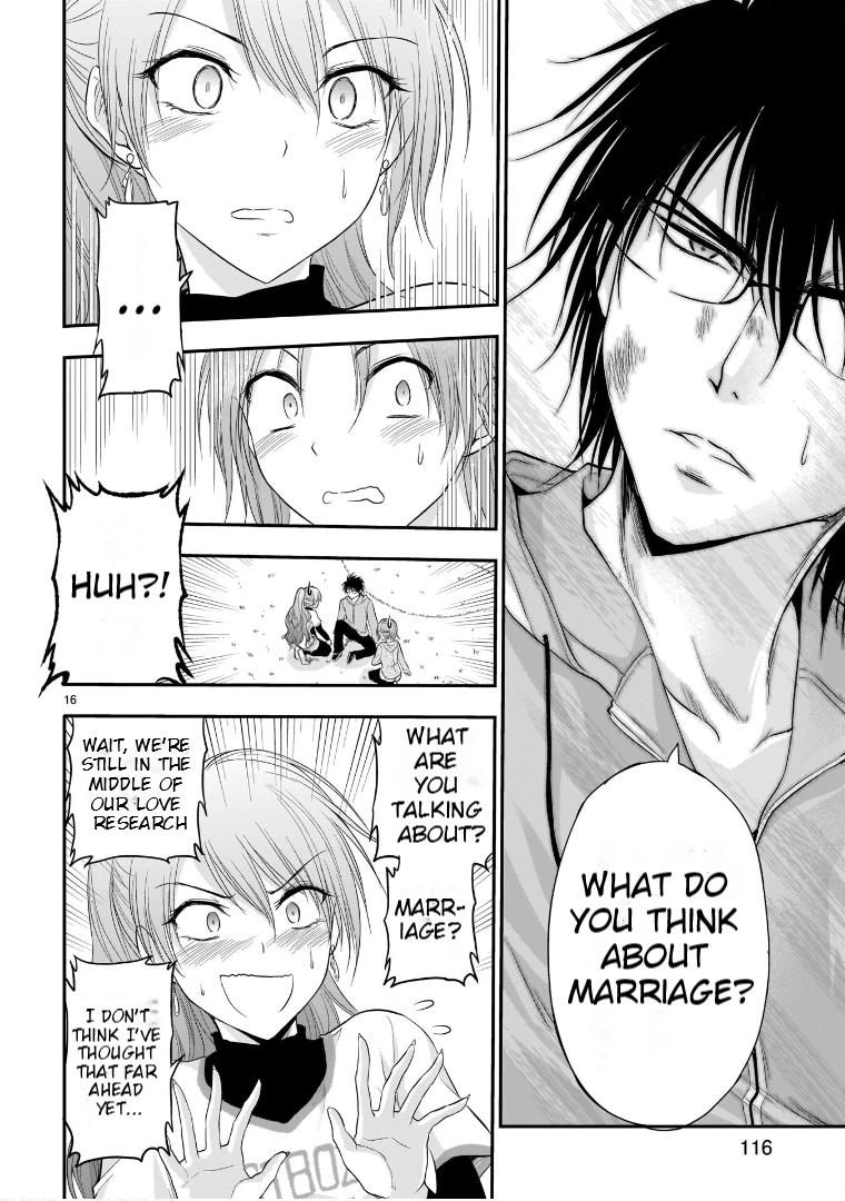 Rikei ga Koi ni Ochita no de Shoumeishitemita Chapter 66 page 17 - 