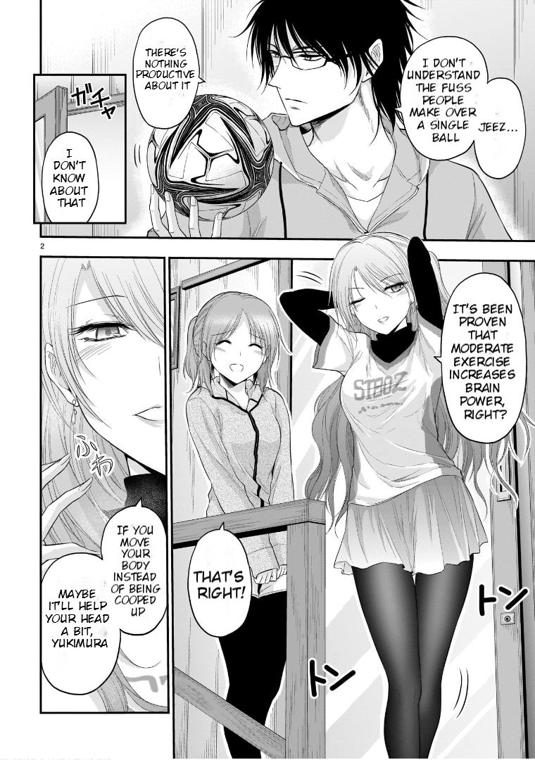Rikei ga Koi ni Ochita no de Shoumeishitemita Chapter 66 page 3 - 