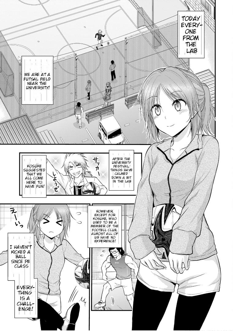 Rikei ga Koi ni Ochita no de Shoumeishitemita Chapter 66 page 6 - 