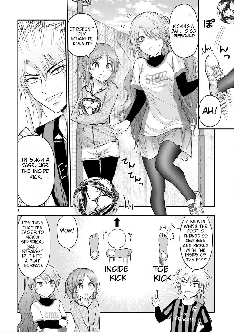 Rikei ga Koi ni Ochita no de Shoumeishitemita Chapter 66 page 7 - 