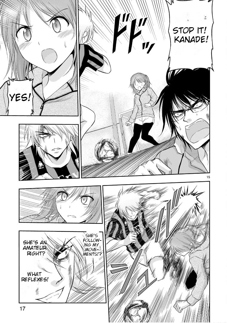 Rikei ga Koi ni Ochita no de Shoumeishitemita Chapter 67 page 18 - 